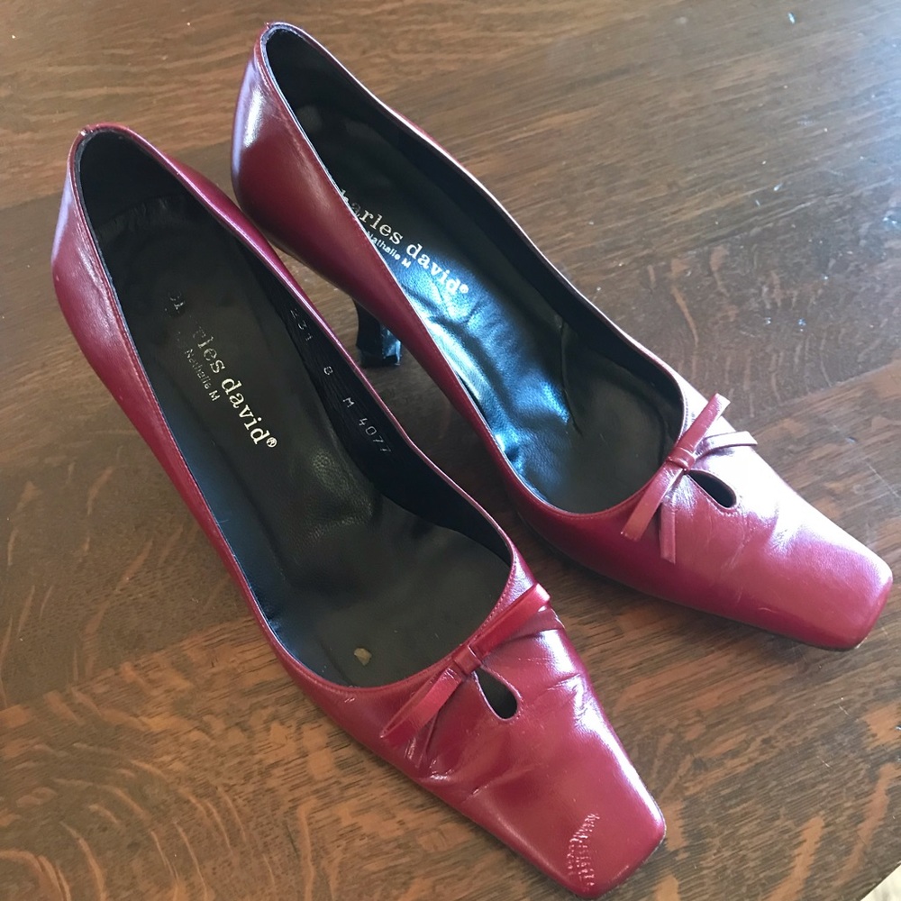 Charles David dress shoe size 8